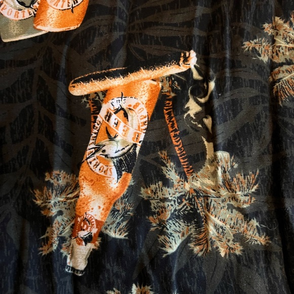 Puritan Men's Shirt Size 3XL 100% Beer Multiple Colors Button Up Springtime - Picture 3 of 4